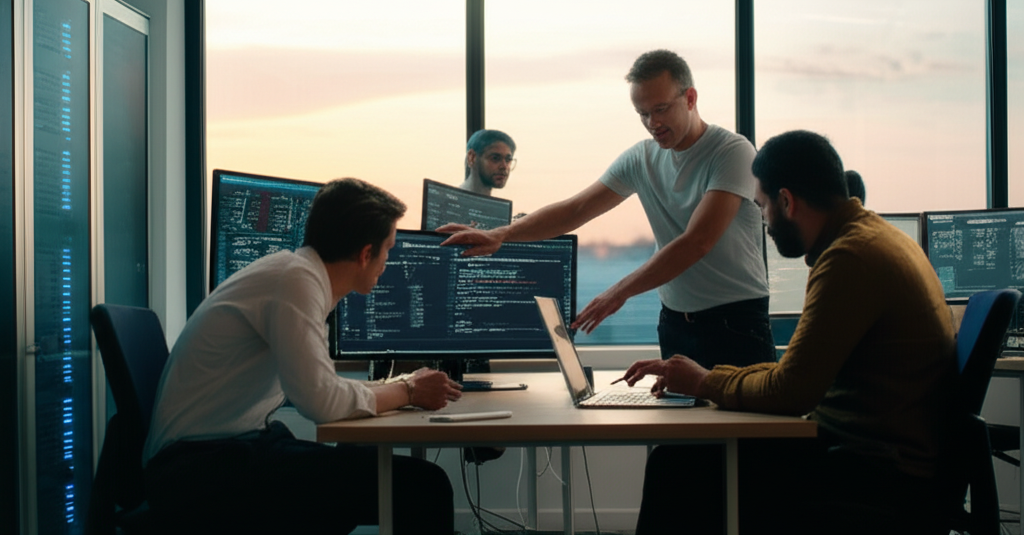 ETX IT Solutions team